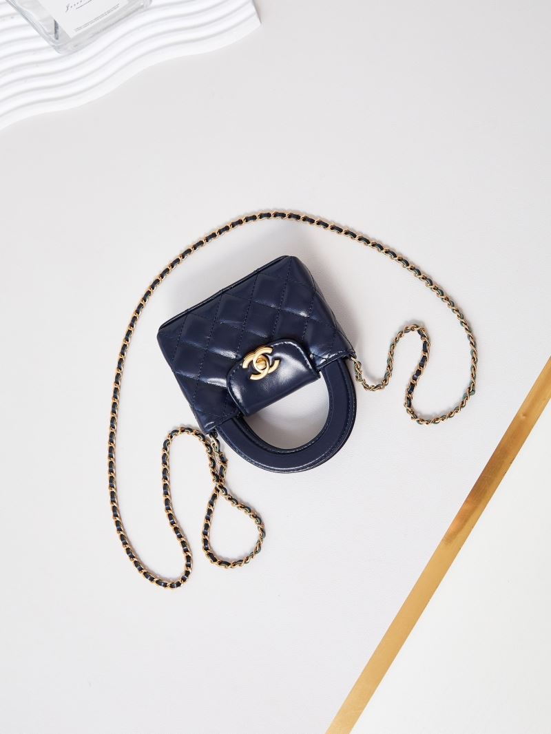 Ch**el top handle bags